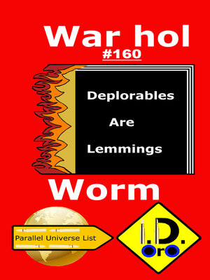 cover image of Warhol Worm 160 (Nederlandse Editie)
